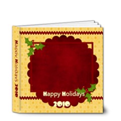 Christmas Jingle 4x4 Photo Book - 4x4 Deluxe Photo Book (20 pages)