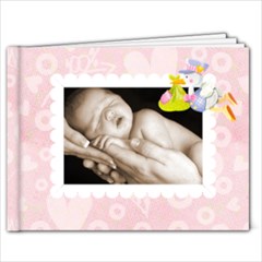 Babylove newborn baby girl bragbook new 7 x 5 - 7x5 Photo Book (20 pages)