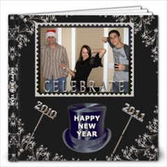Happy New Year 12x12 Photo Book - 12x12 Photo Book (20 pages)