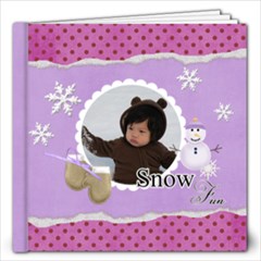 12x12 Snow Fun - 12x12 Photo Book (20 pages)