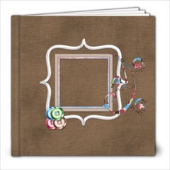 Bloop Bleep 8x8 Book - 8x8 Photo Book (20 pages)