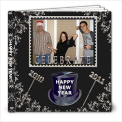 Happy New Year 8x8 Photo Book - 8x8 Photo Book (20 pages)