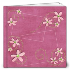 12x12 Pinky Green Album - 12x12 Photo Book (20 pages)