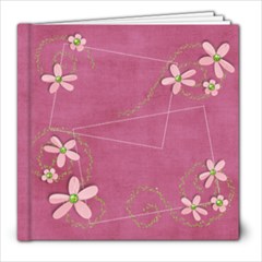 8x8 Pinky Green Album - 8x8 Photo Book (20 pages)