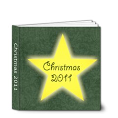 Christmas Mini Book - 4x4 Deluxe Photo Book (20 pages)