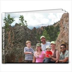 Colorado Vacation - 7x5 Photo Book (20 pages)
