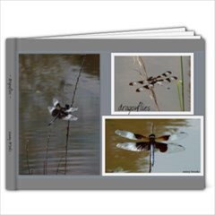 Dragonfly Summer - 7x5 Photo Book (20 pages)