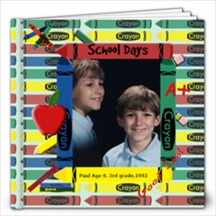School Days 12x12 - 12x12 Photo Book (20 pages)