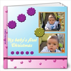 My baby s first Christmas 12x12 - 12x12 Photo Book (20 pages)