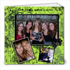 Rylee & friends  - 8x8 Photo Book (39 pages)