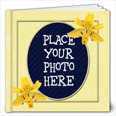 Lilies 12x12 - 12x12 Photo Book (20 pages)
