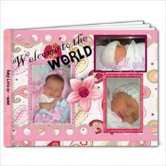 Livias Great Niece - 7x5 Photo Book (20 pages)