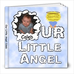 Our Little Angel Boy 8x8 - 8x8 Photo Book (20 pages)