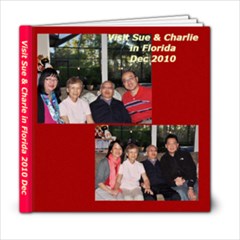 Sue-Florida - 6x6 Photo Book (20 pages)