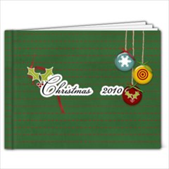 7 x 5 Christmas Cheers - 7x5 Photo Book (20 pages)