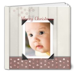 christmas baby book  - 8x8 Deluxe Photo Book (20 pages)