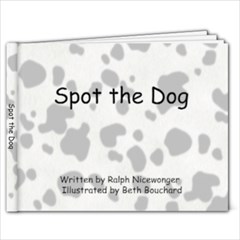 Spot the Dog - 7x5 Photo Book (20 pages)