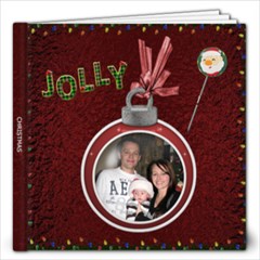Jolly Christmas 12x12 Photo Book - 12x12 Photo Book (20 pages)