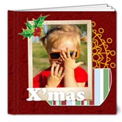 christmas book - 8x8 Deluxe Photo Book (20 pages)