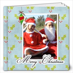 12 x12 Christmas Book - 12x12 Photo Book (20 pages)