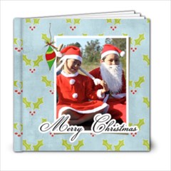 6 x 6 Christmas Book - 6x6 Photo Book (20 pages)