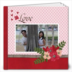 12 x 12 Love is in the Air - 12x12 Photo Book (20 pages)