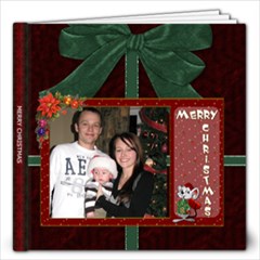 Merry Christmas 12x12 Photo Book - 12x12 Photo Book (20 pages)