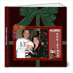 Merry Christmas 8x8 Photo Book - 8x8 Photo Book (20 pages)