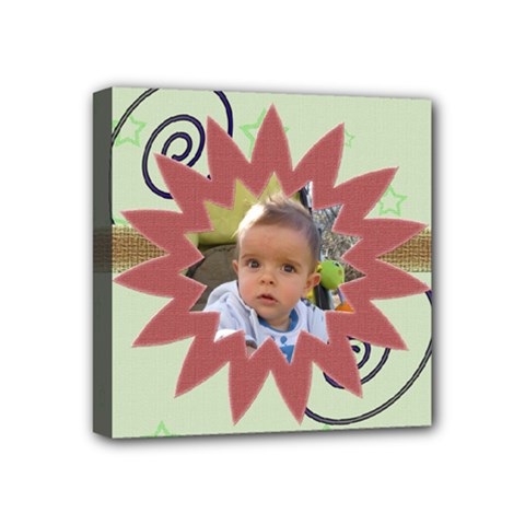 My little star  4x4 streched canvas - Mini Canvas 4  x 4  (Stretched)