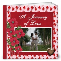 12x12 Journey of Love - 12x12 Photo Book (20 pages)