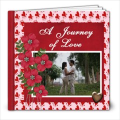 8x8 Journey of Love - 8x8 Photo Book (20 pages)