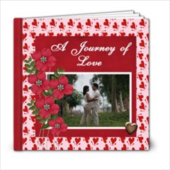 6x6 Journey of Love - 6x6 Photo Book (20 pages)