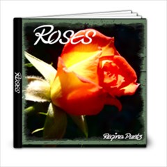 6x6 Photobook  Roses  - 6x6 Photo Book (20 pages)