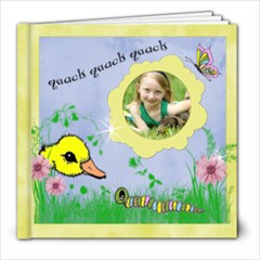 Child s Sample Book to Copy - 8x8 Photo Book (20 pages)