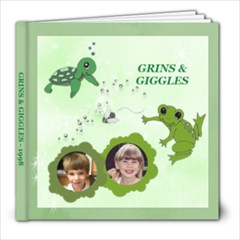 Grins & Giggles Children Book - 8x8 Photo Book (20 pages)