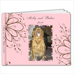 Molly and her Babies - 7x5 Photo Book (20 pages)
