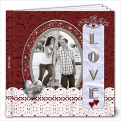 My Love 12x12 Photo Book - 12x12 Photo Book (20 pages)