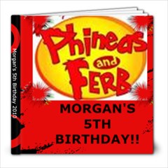Morgan - 8x8 Photo Book (20 pages)