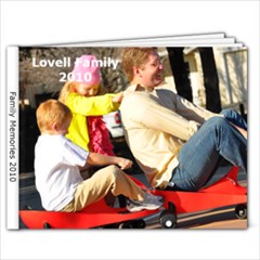 family 2010 A - 7x5 Photo Book (20 pages)