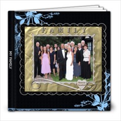 My Family 8x8 Photo Book - 8x8 Photo Book (20 pages)