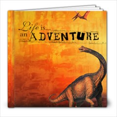 Jonathon Dino - 8x8 Photo Book (20 pages)
