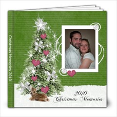 Christmas Memories Book 2 Copy 8x8 20 pg - 8x8 Photo Book (20 pages)
