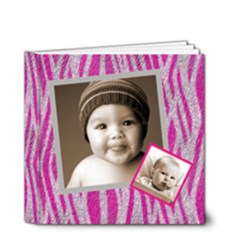 Funky Fur Baby 4 x 4 deluxe Album 20 pages - 4x4 Deluxe Photo Book (20 pages)