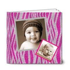 Funky Fur Baby 6 x 6 deluxe Album 20 pages - 6x6 Deluxe Photo Book (20 pages)