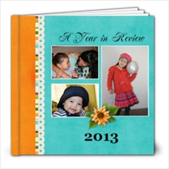 8x8 Year in Review 2010 - 8x8 Photo Book (30 pages)