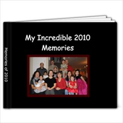 My 2010 book - 7x5 Photo Book (20 pages)