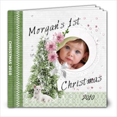 COPY ME CHRISTMAS 8X8 BOOK - 8x8 Photo Book (20 pages)
