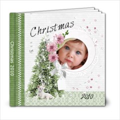 COPY ME 6x6 Christmas Memories - 6x6 Photo Book (20 pages)