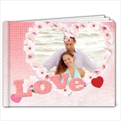 love book - 7x5 Photo Book (20 pages)