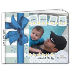 Dad & me - 7x5 Photo Book (20 pages)